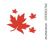 Maple Leaf Logo Design Vector...
