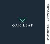 Simple Oak Leaf Logo Concept...