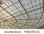 Small photo of Triangulated structure cover with polycarbonate