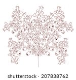 flower | Shutterstock . vector #207838762