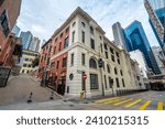 Small photo of Hong Kong - December 2, 2023: Tai Kwun, or the Former Central Police Station Complex in Central, Hong Kong