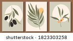 collection of contemporary art... | Shutterstock .eps vector #1823303258