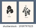 set of minimal posters with... | Shutterstock .eps vector #1939797025