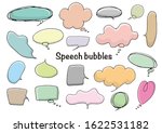colorful and cute handwritten... | Shutterstock .eps vector #1622531182