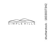 Simple Hills And Valley Logo...