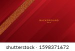 abstract background modern... | Shutterstock .eps vector #1598371672