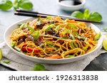 Stir Fry Noodles With Beef And...