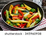 Cooked Roasted Vegetables In...