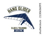 Hang Gliding Vector...