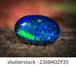 Small photo of Natural Ethiopian Opal Loose Gemstone