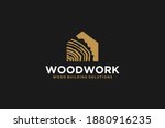 capenter industry logo design   ... | Shutterstock .eps vector #1880916235