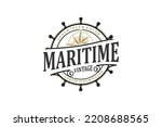Maritime Nautical Logo Design...
