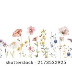 Watercolor Floral Seamless...