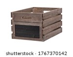 Crate Rustic Wooden Apple Old...