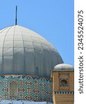 Small photo of Dome and bell tower of the Anglican Church of St. Simon the Zealot in Shiraz, Iran