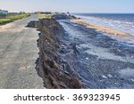 Coastal Erosion Of The Cliffs...