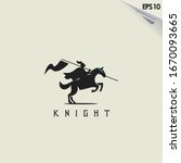 Knight Horse Logo Design....