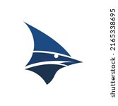 Blue Jay Bird Head Logo Design Inspiration