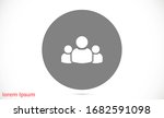 user vector icon in trendy... | Shutterstock .eps vector #1682591098