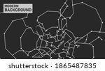 abstract vector background.... | Shutterstock .eps vector #1865487835