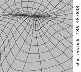 abstract vector technology... | Shutterstock .eps vector #1865487838