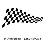 race flag design concepts icon. ... | Shutterstock .eps vector #1359439385