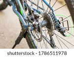 Bicycle Rear Wheel Chain...