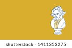 Beethoven Illustrations  Bust ...
