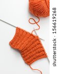 Incomplete Knitting Project...