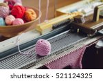 Hand Knitting Machine. A...
