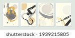 collection of abstract wall art ... | Shutterstock .eps vector #1939215805