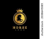 Horse Logo Design. Elegant And...