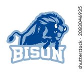 Bison Buffalo Mascot Logo Design