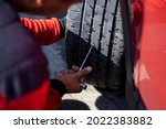Flat Car Tire Repair Kit  Tire...