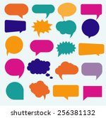 Vector Isolated Colorful Big...
