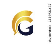 Letter G Guardian Vector Logo