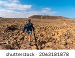 Trail To The Crater Of The...