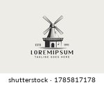 Dutch Windmills Logo Design...