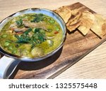 indian food   chicken curry... | Shutterstock . vector #1325575448
