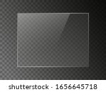 vector mirror reflection effect ... | Shutterstock .eps vector #1656645718