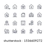 home line icons. browser... | Shutterstock .eps vector #1536609272