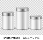 Metal Tin Can Container....