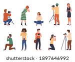 professional photographers.... | Shutterstock .eps vector #1897646992