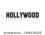 Hollywood Lettering Banner....