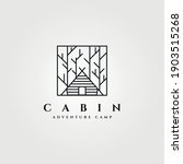 Cabin Forest Logo Vector Symbol ...