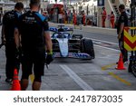 Small photo of ABU DHABI, UNITED ARAB EMIRATES - November 24, 2023: Mick Doohan, Jack Doohan's Father at round 23 of the 2023 FIA Formula 1 championship taking place at the Yas Marina Circuit