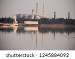 Small photo of A heavy industrialisation beside the river