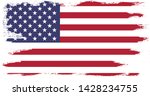 grunge united states of america ... | Shutterstock .eps vector #1428234755