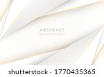 abstract luxury white and... | Shutterstock .eps vector #1770435365