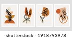 set of creative minimalist hand ... | Shutterstock .eps vector #1918793978